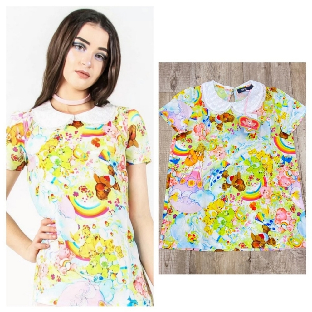 🌈 Iron Fist Spring Fling Girly Top 🌈